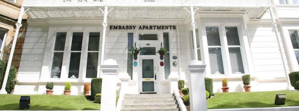Embassy Apartments Glasgow Eksteriør billede